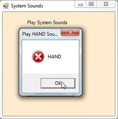 HandSound