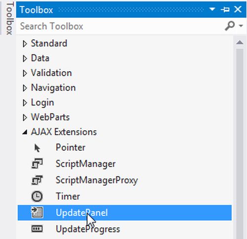 UpdatePanel