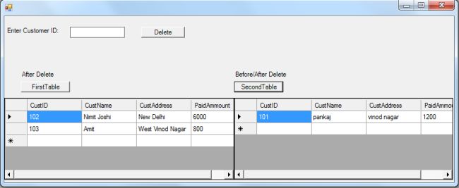 AfterDeleteSecondTable