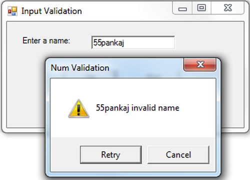 InvalidName