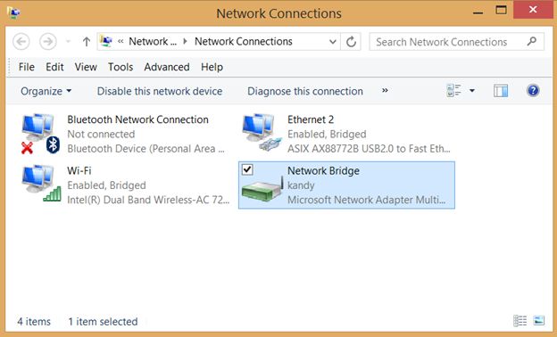 Network Bridge