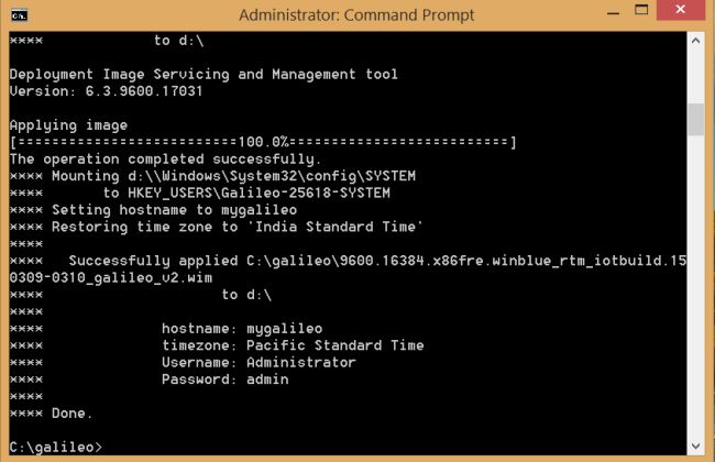 Administrator control