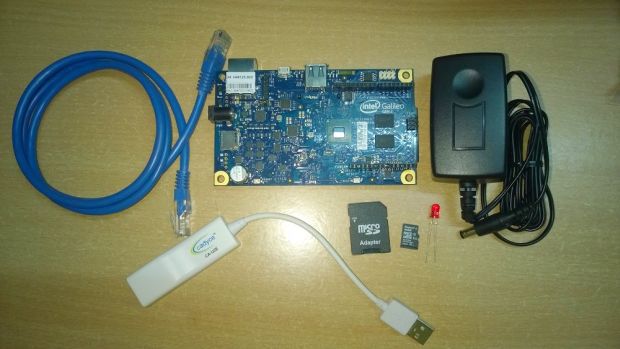 Intel Galileo board