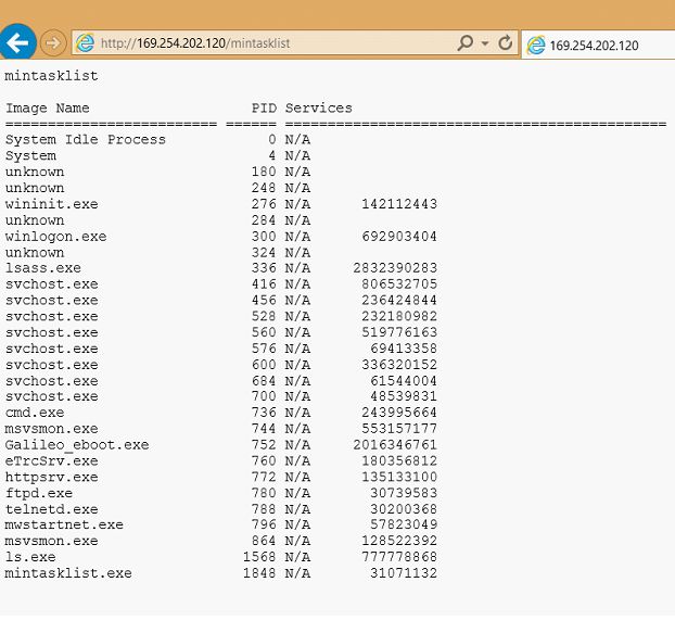 your galileo host name