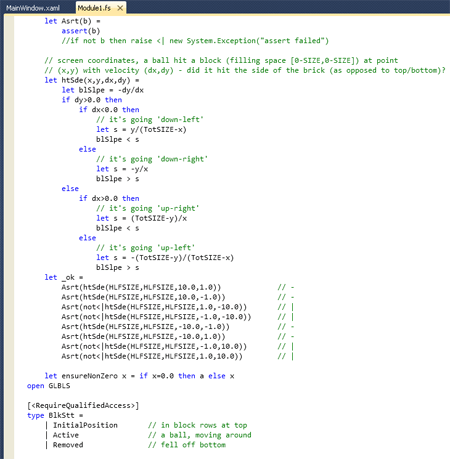Ballgame code part 4