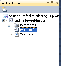 Solution Explorer