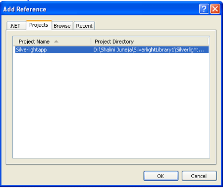Add Reference Dialog Box