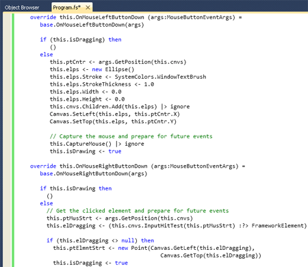 CircleShape Example code2
