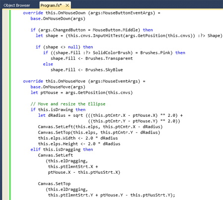 CircleShape Example code3