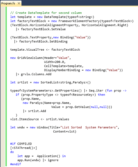 SystemParameters code Part1.1