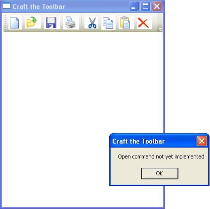 Toolbar Output4