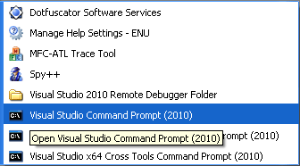 visual studio tools