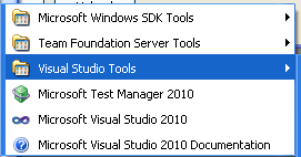 visual studio Tools