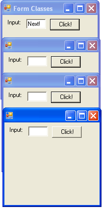 Form Classes Output2