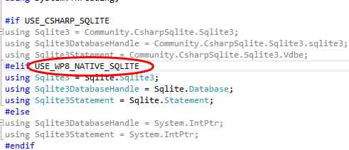 Sqlite