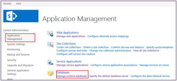 Application Management