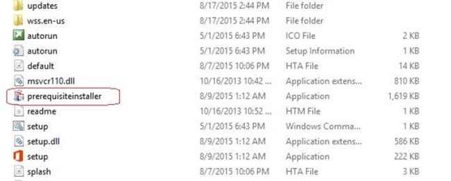 prerequisiteinstaller