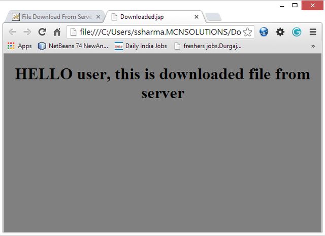Downloaded.jsp