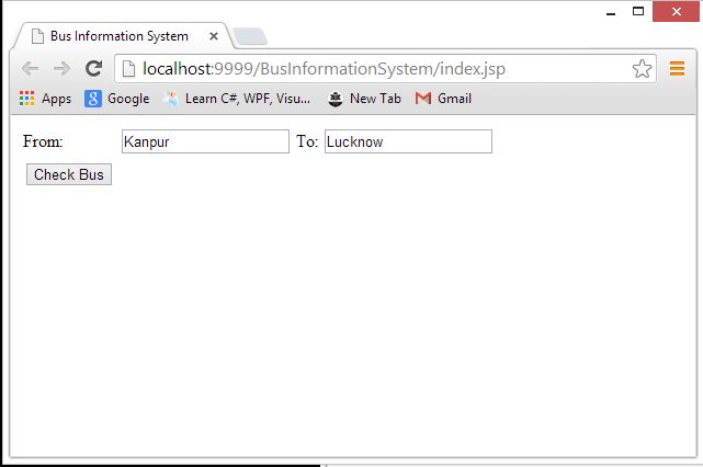Provide wrong detail