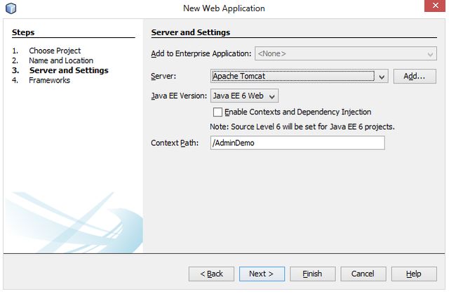 server and java version wizard
