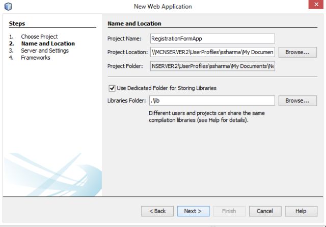 Registration Form App