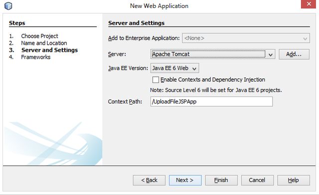 Server and Version Wizard