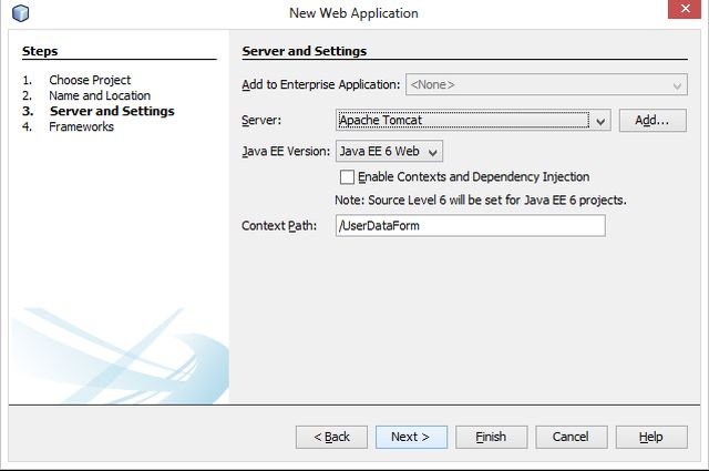 version and server wizard