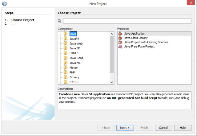 java web application