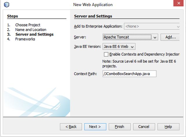 Server and Version Wizard