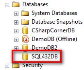 SQL432DB