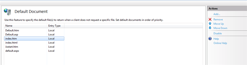 Default-Document_IIS