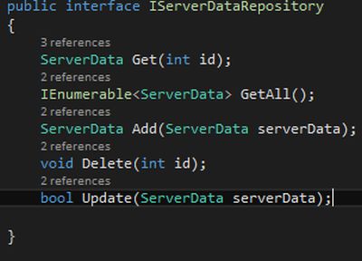 IServerDataRepository