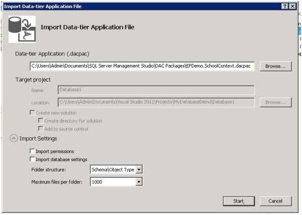 mported to your Database