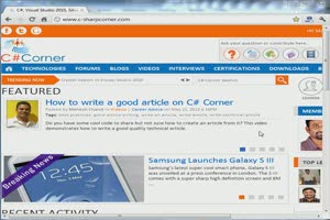 How to Contribute an Article on C# Corner