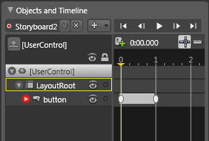 expression blend Storyboard
