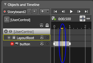 expression blend Keyframes