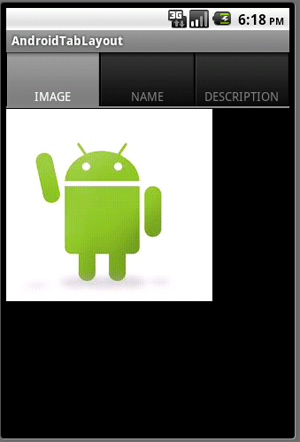 android tab layout