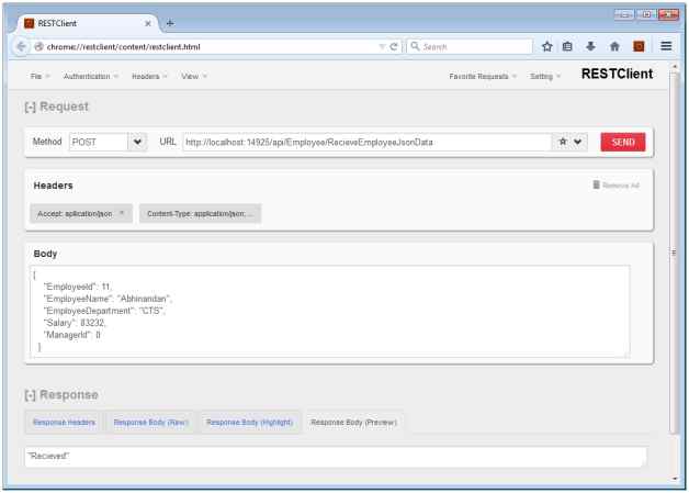 Passing Complex Data to Service