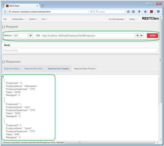 entire employee in our D