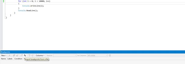 breakpoint tracepoint