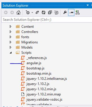 script folder of project