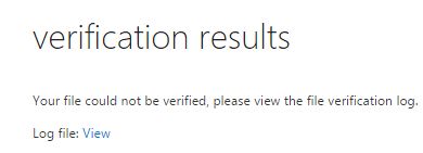 Office 365 result when we upload excel with Password column