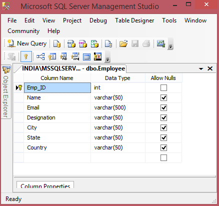 sql server empid