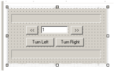 Model View Control Buttons