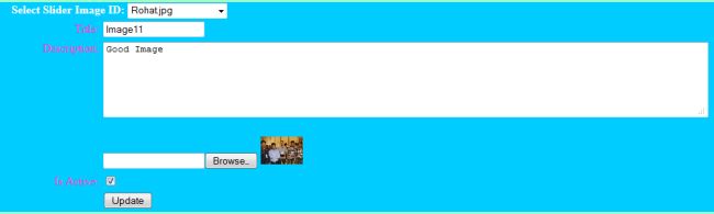 Update Image
