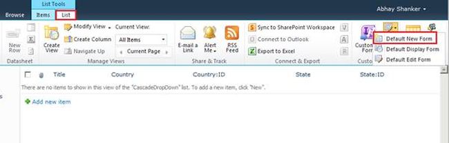 /CascadeDropDownList