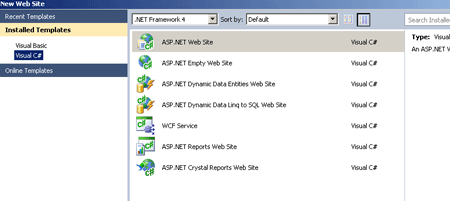 Open Website Application