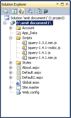 Add JQuery File