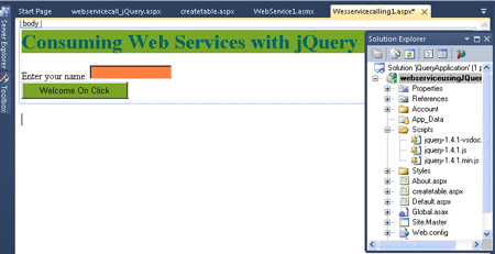 Design of Application