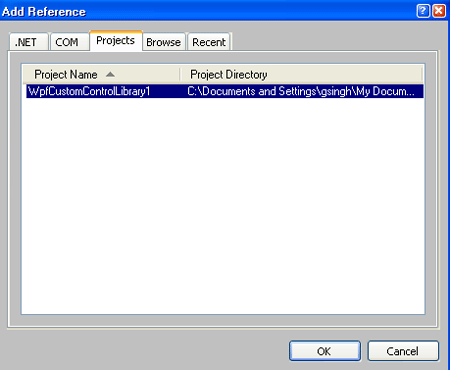 Add project reference